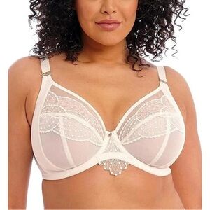 Elomi Priya Plunge Underwire Bra size us 32K